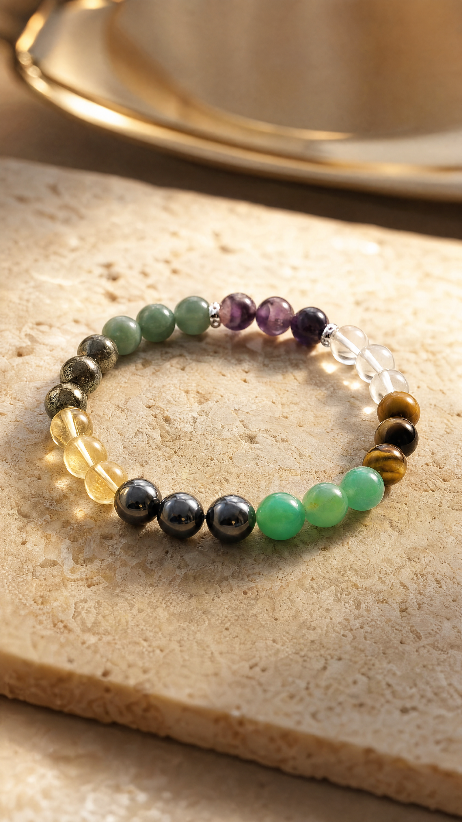 Money magnet bracelet